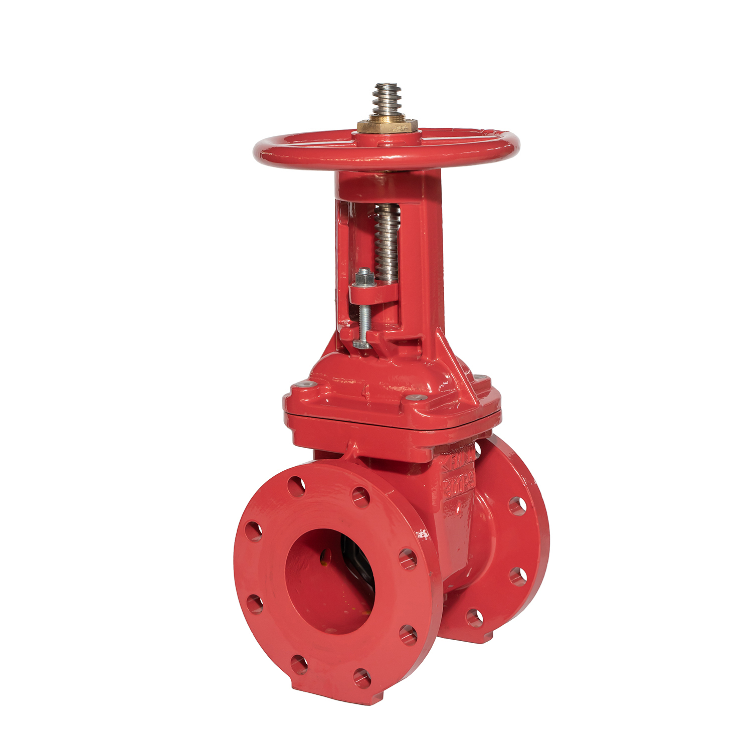 300PSI Flanged End Gate Valve