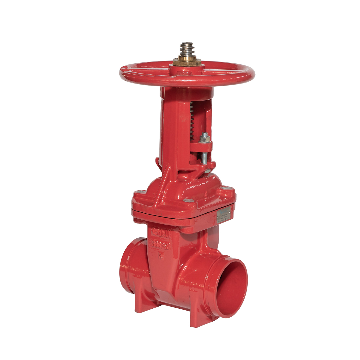 300PSI Grooved Gate Valve